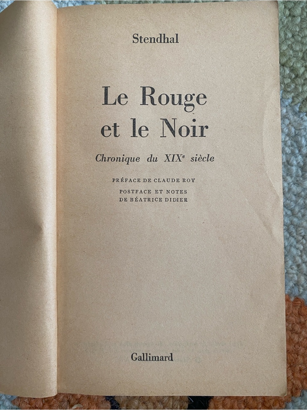Stendhal - 2 French Language Paperbacks - Picture 7 of 16